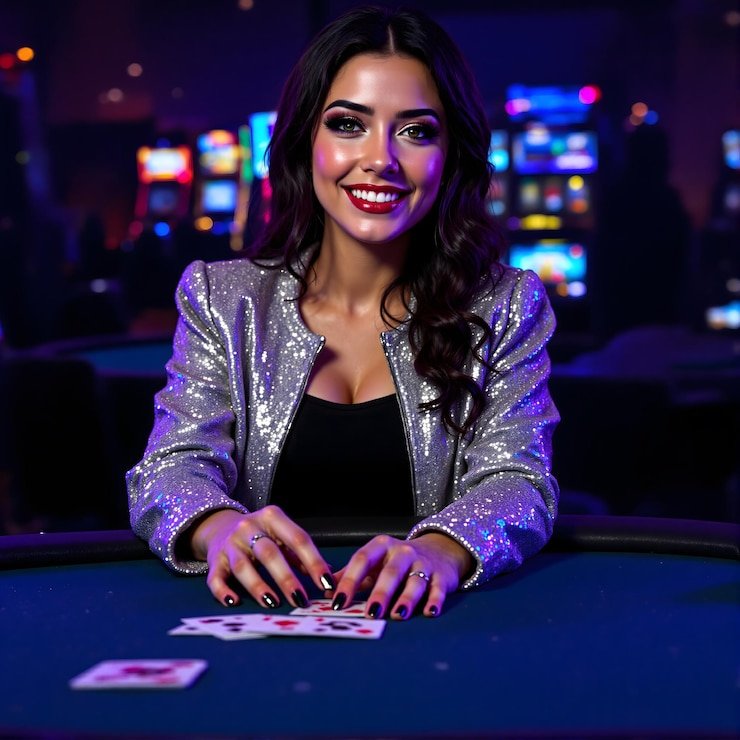 Live Sic Bo table stream on lakers4d with croupier and dice cage